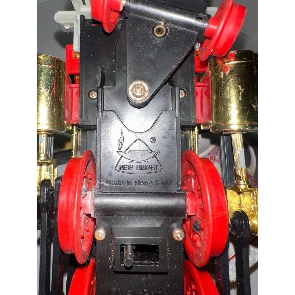 New Bright G Gauge Steam Locomotive Western R.R. Lines 4-6-0 Sound Smoke 1986